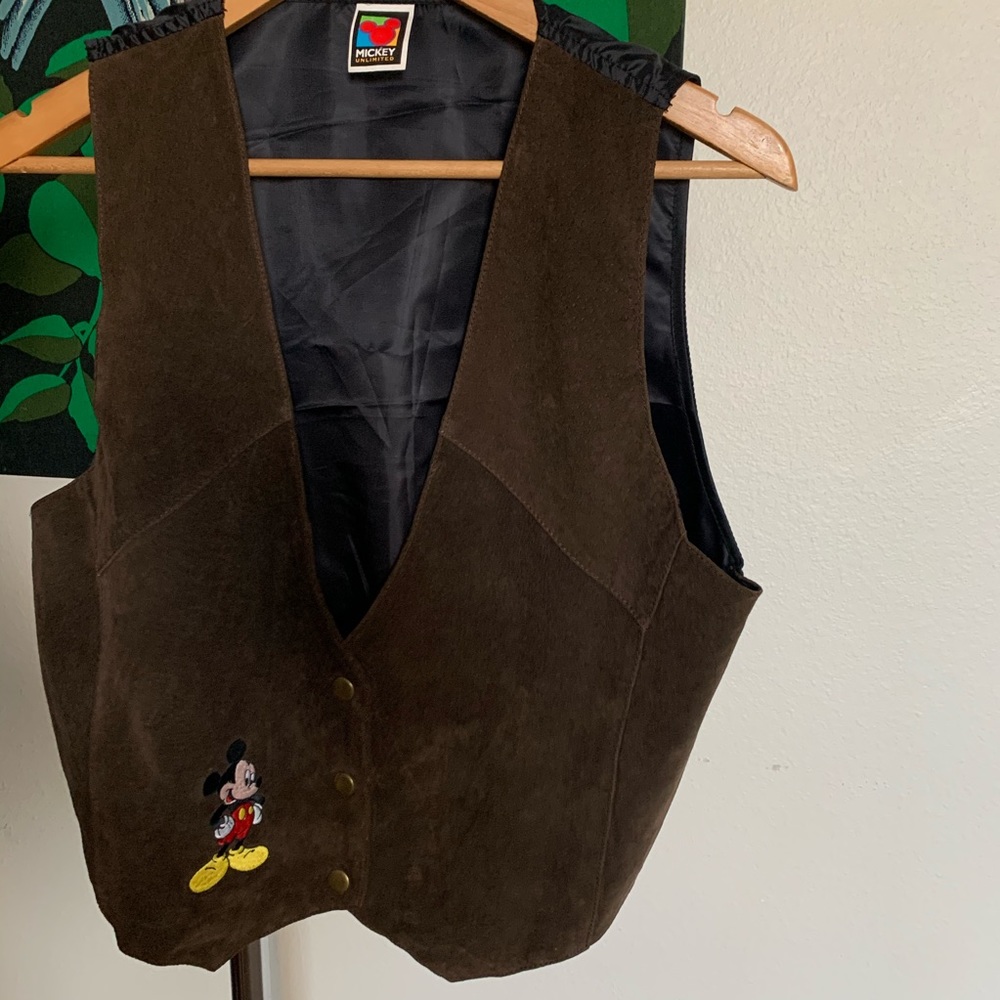 Vintage Mickey Mouse Vest